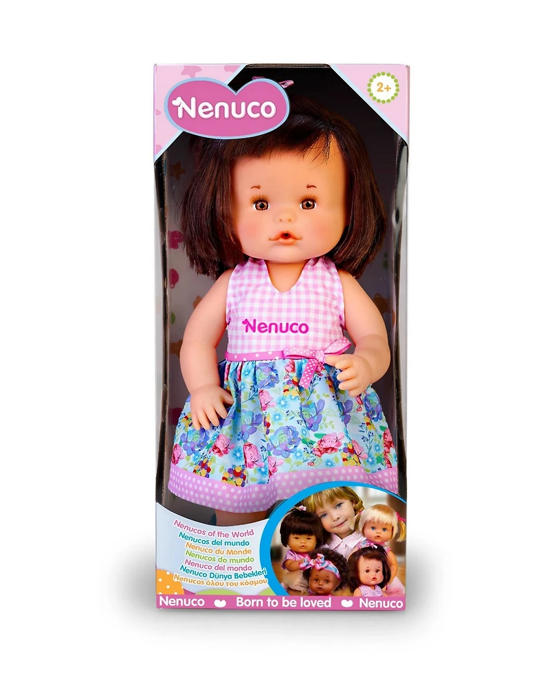 Nenucos of the World Latin Baby Doll, Ages 3 Plus for Pretend Play