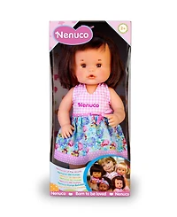 Nenucos of the World Latin Baby Doll, Ages 3 Plus for Pretend Play