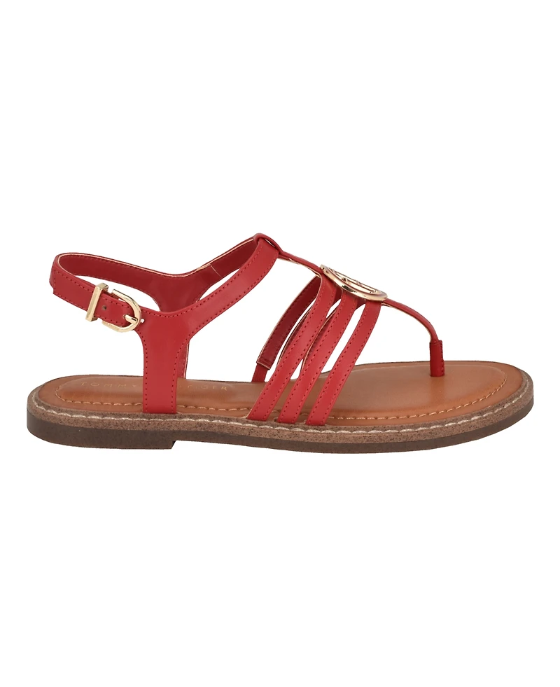 Tommy Hilfiger Women's Brailo Casual Flat Sandals