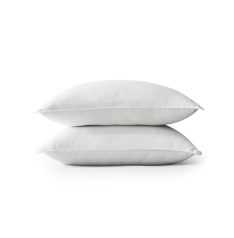 ienjoy Home Plush Down Alternative Cooling Gel-Infused Fibers 2-Pack Pillows