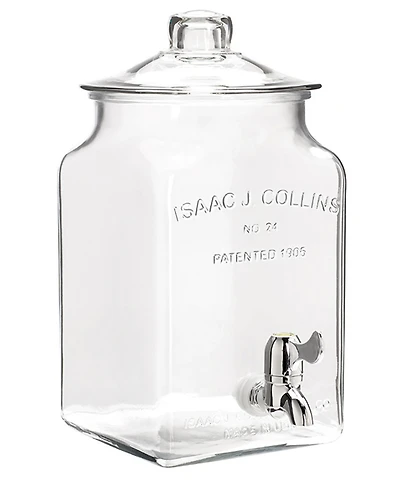 Anchor Hocking 1.5 Gal. I.j. Collins Beverage Dispenser with Spigot and Glass Lid