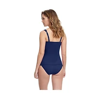Profile by Gottex Women's Tutti Frutti E cup tankini swim top