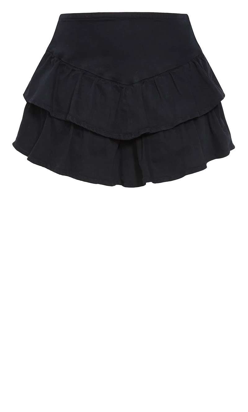 Plus Amina Frill Short