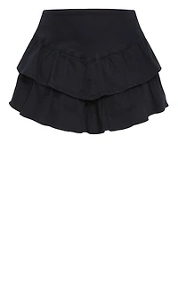 Plus Amina Frill Short