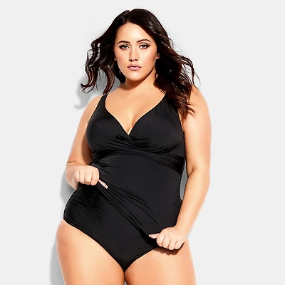 City Chic Plus Azores Underwire Tank