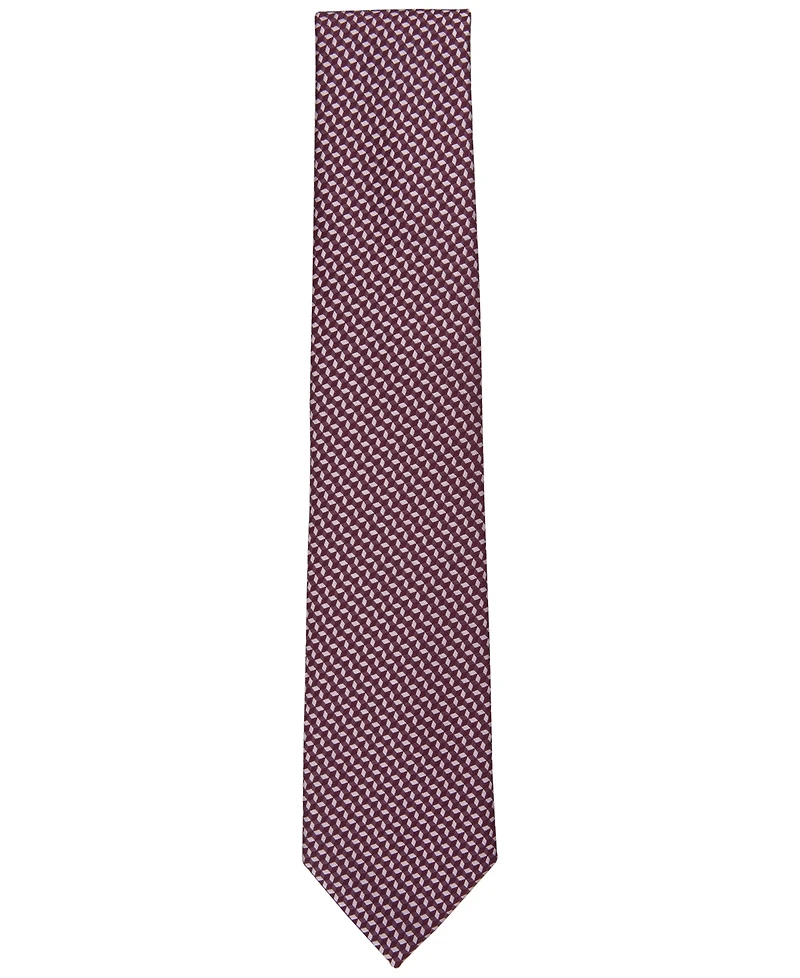 Michael Kors Men's Woven Neat Tie