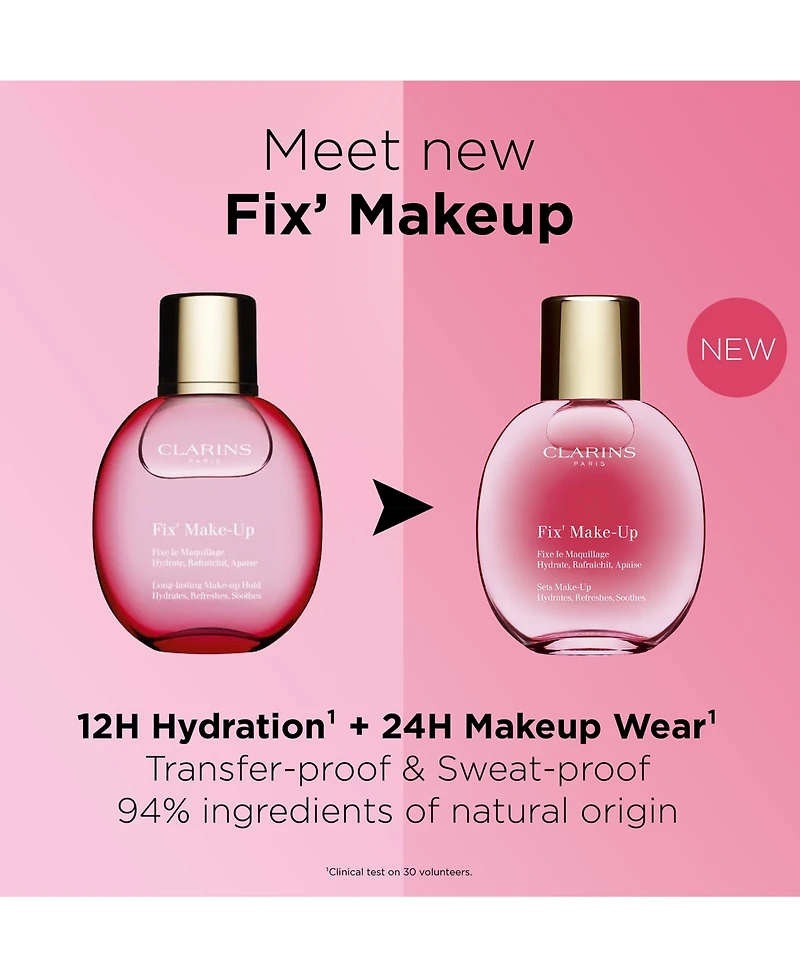 Clarins Fix' Make-Up Setting Spray, 1.7 oz.