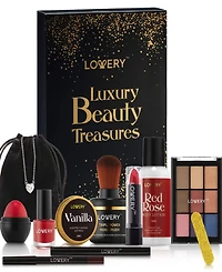 Lovery 13-Pc. Luxury Beauty Treasures Body Care & Makeup Gift Set