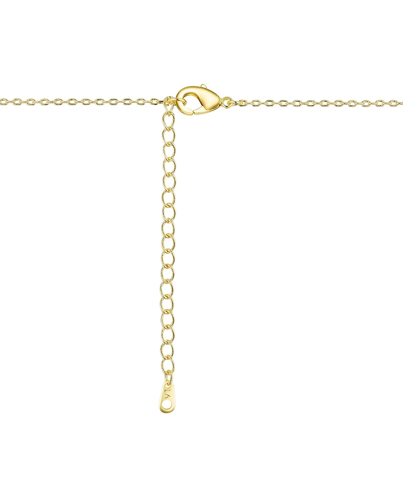 Unwritten 14K Gold Plated Garfield "Mama" Necklace