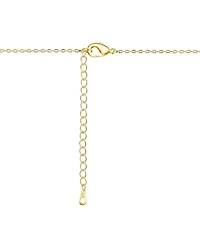 Unwritten 14K Gold Plated Garfield "Mama" Necklace