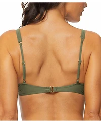 Guria Beachwear Women's Tie Knot Underwire Bikini Top