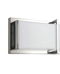Dainolite 4.50" Metal Winston 15W Vanity Light with Diffuser