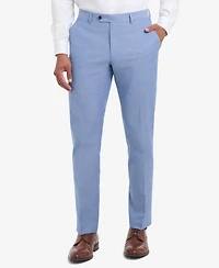 Tommy Hilfiger Men's Modern-Fit Solid Cotton Pants