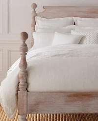 Lauren Ralph Lauren Sascha Textured Medallion Duvet Cover Set, Full/Queen