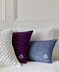 Lauren Ralph Lauren Suffield Lattice Decorative Pillow, 20" x 20"