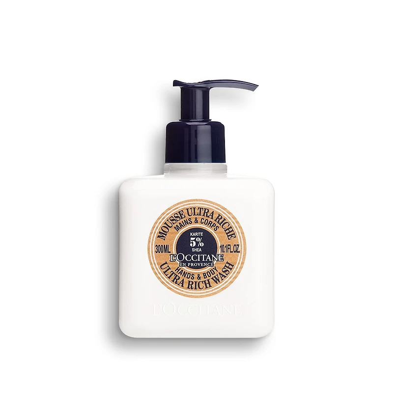 L'Occitane Shea Hands & Body Ultra Rich Wash 10.10 fl oz