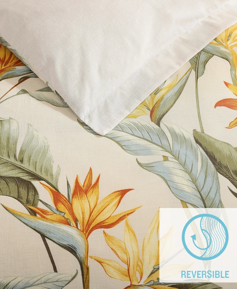 Closeout! Tommy Bahama Home Birds of Paradise 4-Pc. Comforter Set