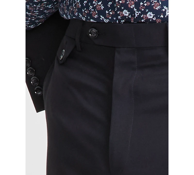 Tayion Collection Men's Classic-Fit Solid Suit Separate Pants