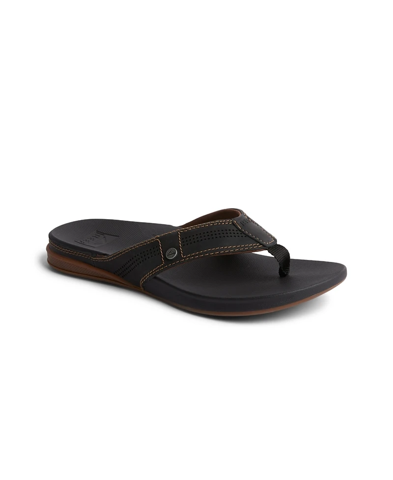 Reef Men's Cushion Lux Slip-On Sandals