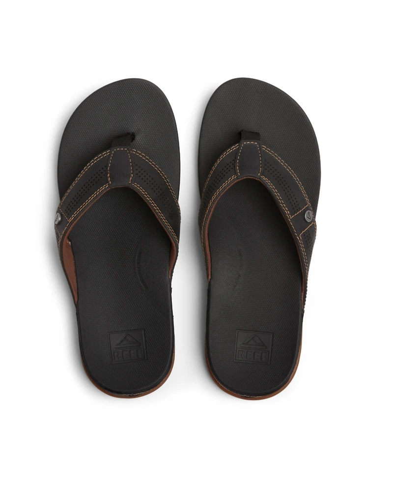 Reef Men's Cushion Lux Slip-On Sandals