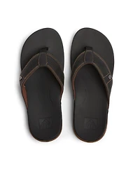 Reef Men's Cushion Lux Slip-On Sandals