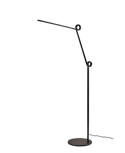 Adesso 69.5" Wall Washer, 45.5" Min. Led Floor Lamp