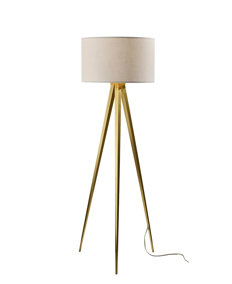 Adesso 60.25" Director Floor Lamp