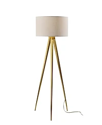 Adesso 60.25" Director Floor Lamp