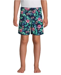 Lands' End Child Boys Active Stretch Swim Trunks