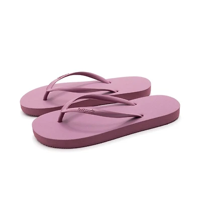 Women's Slimz Core Natural Rubber Flip-Flop Thong Sandals