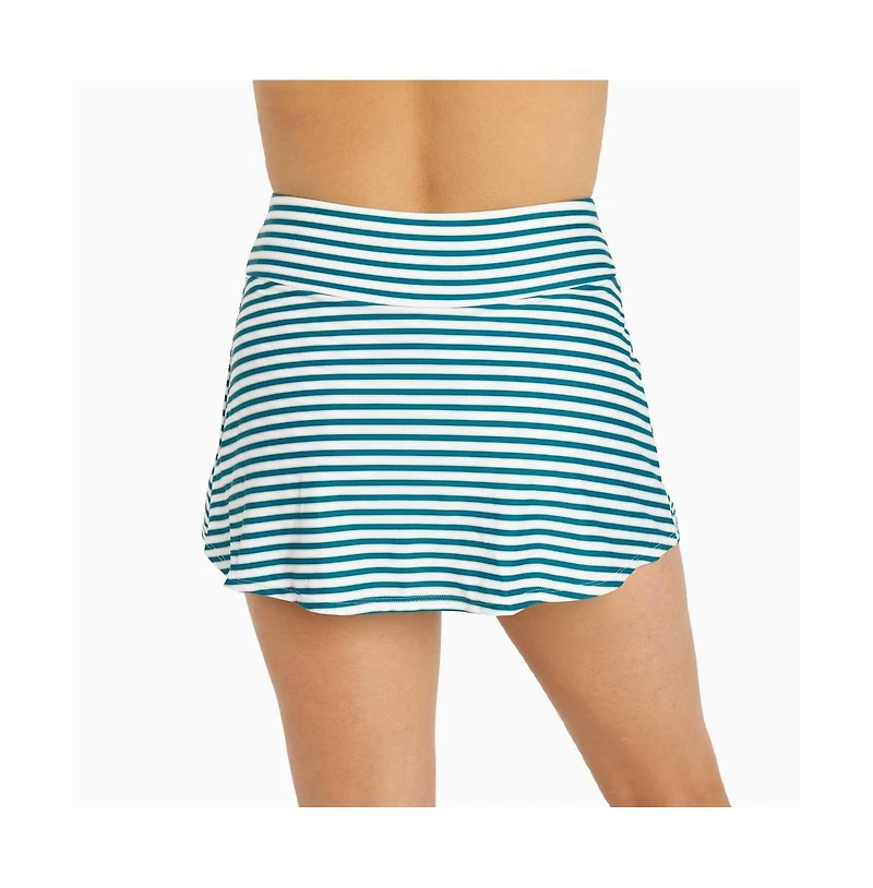 Calypsa Women's Short Swim Skort
