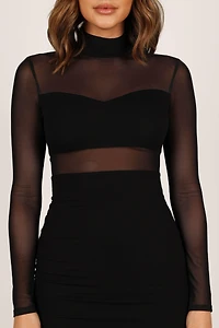 Petal and Pup Women's Farrow Long Sleeve Midi Dress