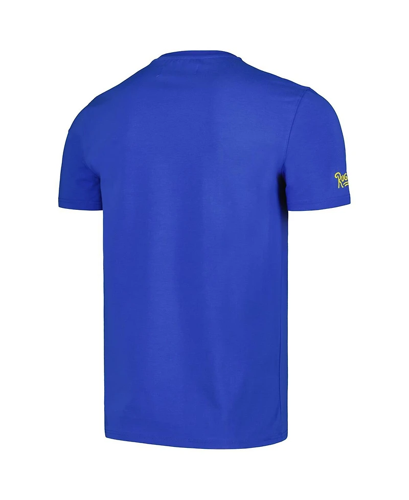 Men's Freeze Max Blue Rugrats Graphic T-shirt