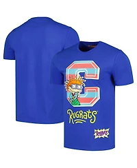 Men's Freeze Max Blue Rugrats Graphic T-shirt