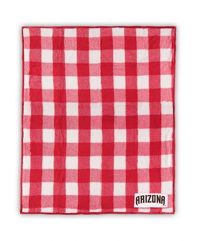 Arizona Diamondbacks 50'' x 60'' Buffalo Check Frosty Fleece Blanket