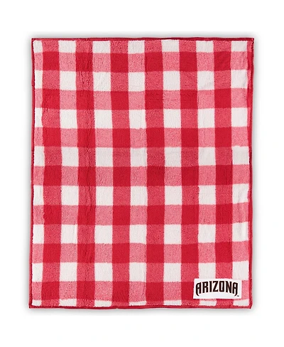 Arizona Diamondbacks 50'' x 60'' Buffalo Check Frosty Fleece Blanket