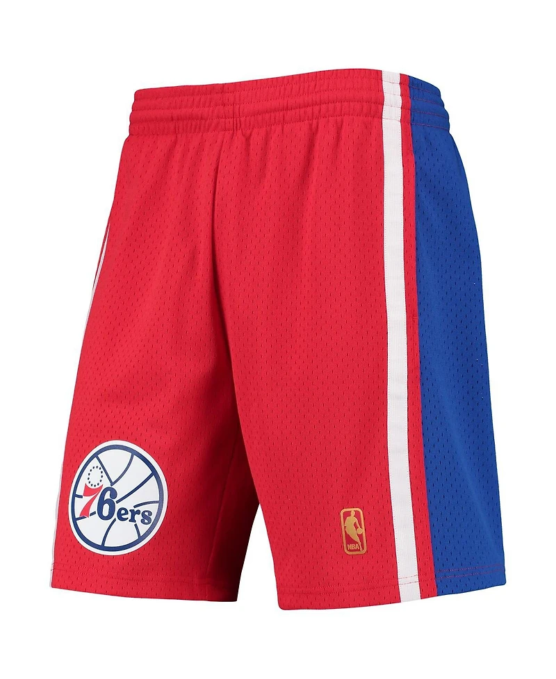 Men's Mitchell & Ness Philadelphia 76ers - Hardwood Classics Swingman Shorts