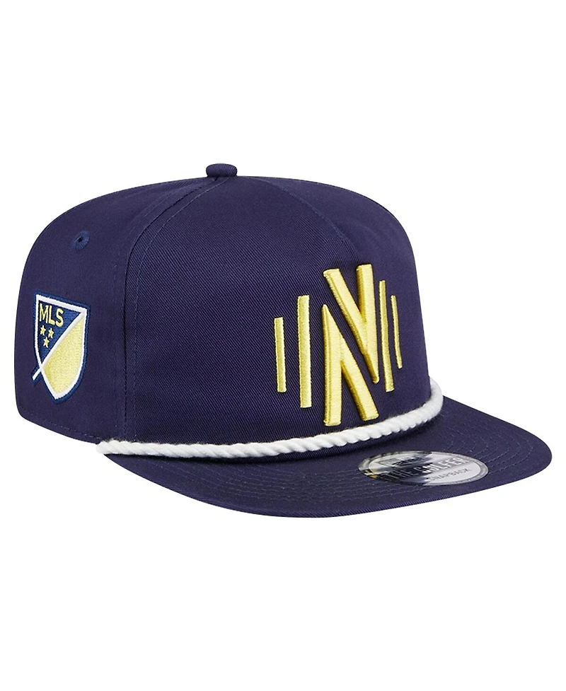 Men's New Era Navy Nashville Sc The Golfer Kickoff Collection Adjustable Hat