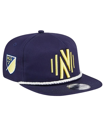Men's New Era Navy Nashville Sc The Golfer Kickoff Collection Adjustable Hat