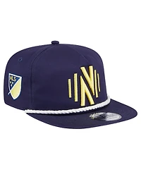 Men's New Era Navy Nashville Sc The Golfer Kickoff Collection Adjustable Hat