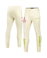 Men's Freeze Max Cream Rick And Morty Electric Shock Rick Jogger Pants