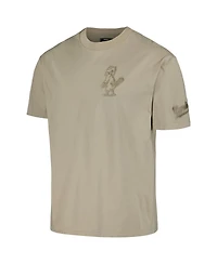 Men's Pro Standard Tan St. Louis Cardinals Neutral Drop Shoulder T-shirt