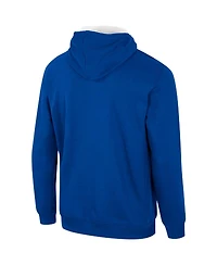 Men's Colosseum Royal Kentucky Wildcats Half-Zip Hoodie