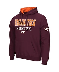 Colosseum Men's Virginia Tech Hokies Sunrise Pullover Hoodie