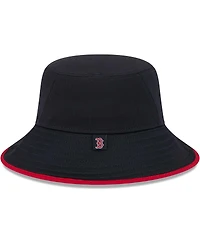 Men's New Era Navy Boston Red Sox Game Day Bucket Hat