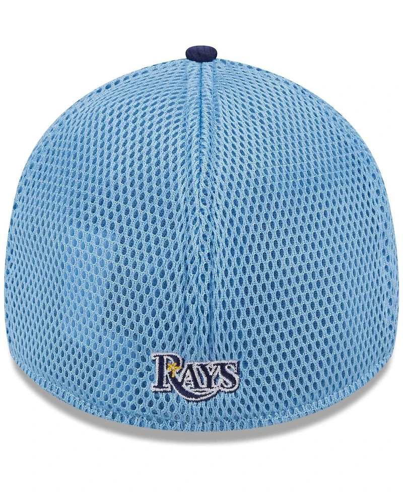 Men's New Era Navy Tampa Bay Rays Neo 39THIRTY Flex Hat