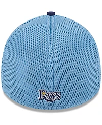 Men's New Era Navy Tampa Bay Rays Neo 39THIRTY Flex Hat