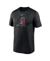 Men's Nike Black Arizona Diamondbacks Legend Fuse Large Logo Performance T-shirt