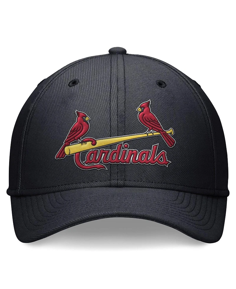 Men's Nike Navy St. Louis Cardinals Evergreen Performance Flex Hat