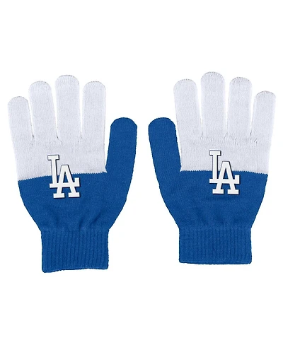 Women's Wear by Erin Andrews Los Angeles Dodgers Color-Block Gloves